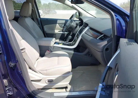 2011 Ford Edge Limited from USA, damaged, VIN 2FMDK4KCXBBA84917